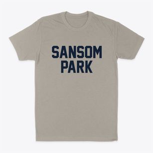 Sansom Park Texas Classic Block Classic Dad T-Shirt