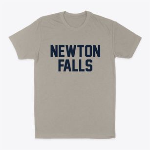 Newton Falls Ohio Classic Block Classic Dad T-Shirt