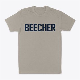 Beecher Illinois Classic Block Classic Dad T-Shirt