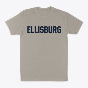 Ellisburg New York Classic Block Classic Dad T-Shirt