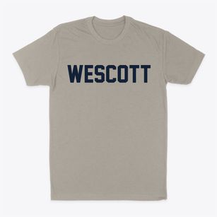 Wescott Wisconsin Classic Block Classic Dad T-Shirt