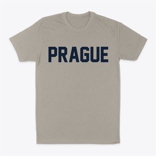Prague Oklahoma Classic Block Classic Dad T-Shirt