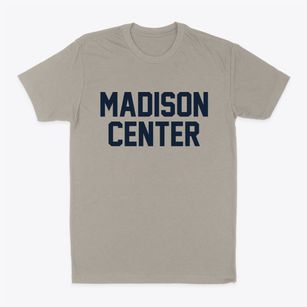 Madison Center Connecticut Classic Block Classic Dad T-Shirt