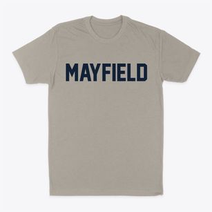 Mayfield Pennsylvania Classic Block Classic Dad T-Shirt