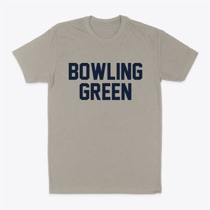 Bowling Green Ohio Classic Block Classic Dad T-Shirt