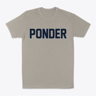 Ponder Texas Classic Block Classic Dad T-Shirt