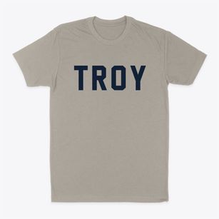 Troy Vermont Classic Block Classic Dad T-Shirt