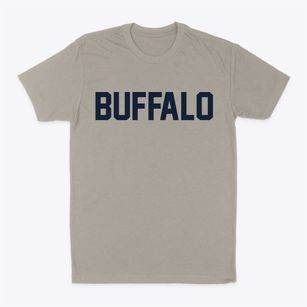 Buffalo West Virginia Classic Block Classic Dad T-Shirt