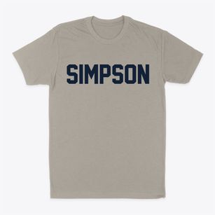 Simpson Pennsylvania Classic Block Classic Dad T-Shirt