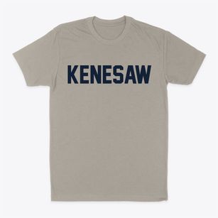 Kenesaw Nebraska Classic Block Classic Dad T-Shirt