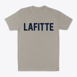 Lafitte Louisiana Classic Block Classic Dad T-Shirt