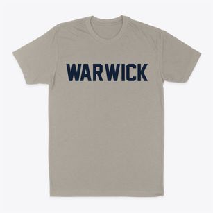 Warwick Massachusetts Classic Block Classic Dad T-Shirt
