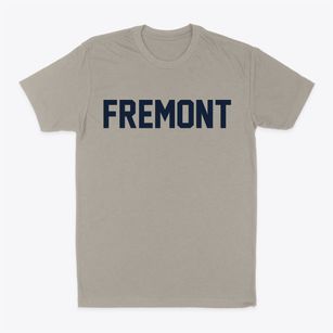 Fremont Iowa Classic Block Classic Dad T-Shirt