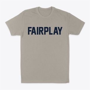 Fairplay Colorado Classic Block Classic Dad T-Shirt