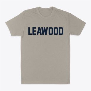 Leawood Missouri Classic Block Classic Dad T-Shirt