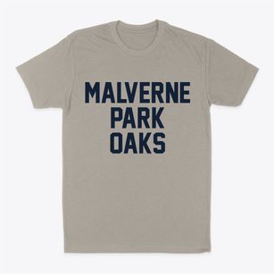 Malverne Park Oaks New York Classic Block Classic Dad T-Shirt