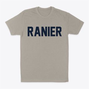 Ranier Minnesota Classic Block Classic Dad T-Shirt