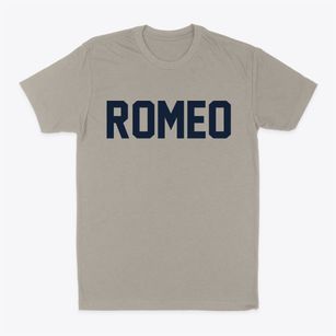 Romeo Colorado Classic Block Classic Dad T-Shirt