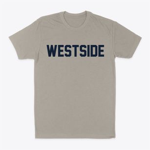 Westside Iowa Classic Block Classic Dad T-Shirt