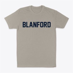 Blanford Indiana Classic Block Classic Dad T-Shirt