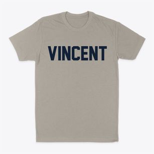 Vincent California Classic Block Classic Dad T-Shirt