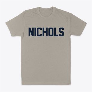 Nichols Wisconsin Classic Block Classic Dad T-Shirt