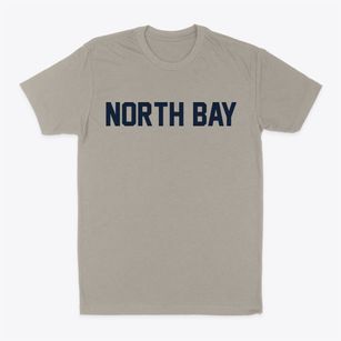 North Bay Wisconsin Classic Block Classic Dad T-Shirt