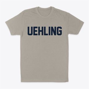 Uehling Nebraska Classic Block Classic Dad T-Shirt