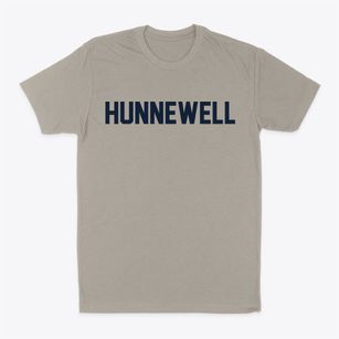 Hunnewell Missouri Classic Block Classic Dad T-Shirt