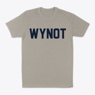 Wynot Nebraska Classic Block Classic Dad T-Shirt