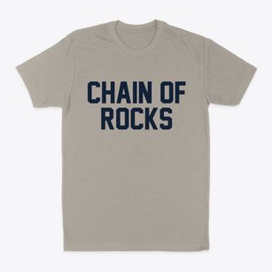 Chain Of Rocks Missouri Classic Block Classic Dad T-Shirt