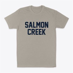 Salmon Creek California Classic Block Classic Dad T-Shirt