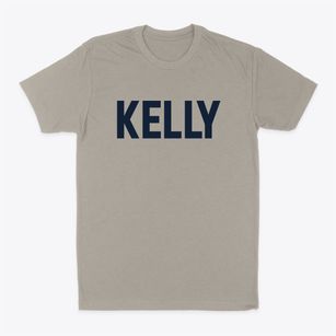 Kelly Wyoming Classic Block Classic Dad T-Shirt