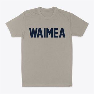 Waimea Hawaii Classic Block Classic Dad T-Shirt