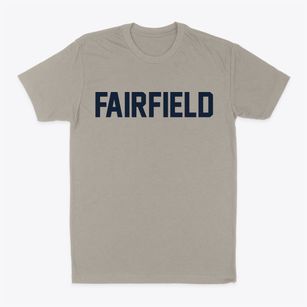 Fairfield Iowa Classic Block Classic Dad T-Shirt