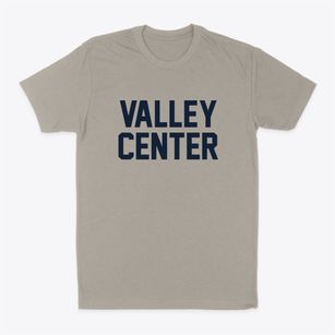 Valley Center California Classic Block Classic Dad T-Shirt