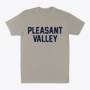 Pleasant Valley New York Classic Block Classic Dad T-Shirt