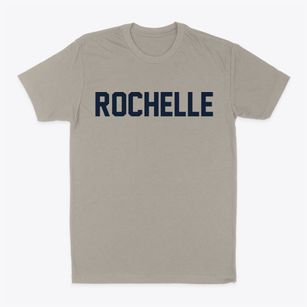 Rochelle Illinois Classic Block Classic Dad T-Shirt