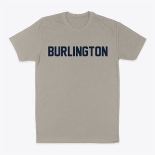 Burlington Washington Classic Block Classic Dad T-Shirt