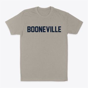 Booneville Mississippi Classic Block Classic Dad T-Shirt