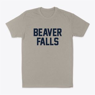 Beaver Falls Pennsylvania Classic Block Classic Dad T-Shirt