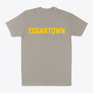 Edgartown Massachusetts Classic Block Classic Dad T-Shirt