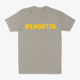 Wilmington North Carolina Classic Block Classic Dad T-Shirt