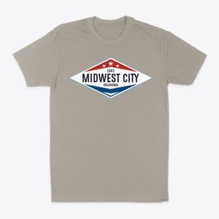 Midwest City Oklahoma Diamond Star Classic Dad T-Shirt
