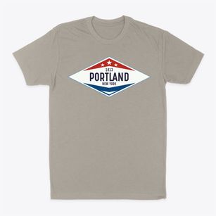 Portland New York Diamond Star Classic Dad T-Shirt