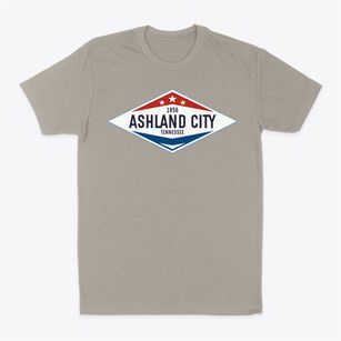 Ashland City Tennessee Diamond Star Classic Dad T-Shirt