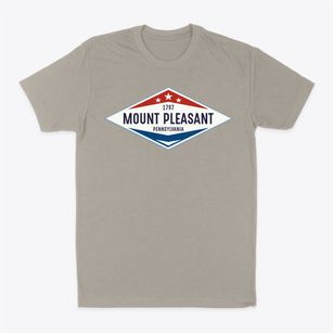 Mount Pleasant Pennsylvania Diamond Star Classic Dad T-Shirt
