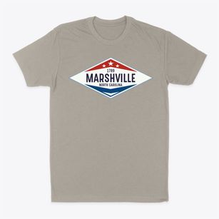 Marshville North Carolina Diamond Star Classic Dad T-Shirt