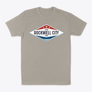 Rockwell City Iowa Diamond Star Classic Dad T-Shirt