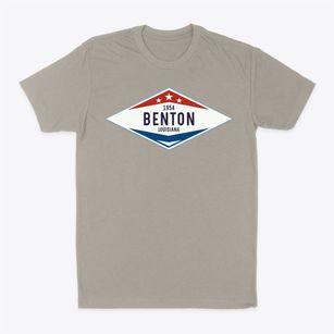 Benton Louisiana Diamond Star Classic Dad T-Shirt